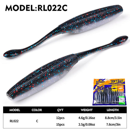 Fishing Soft Bait Lures