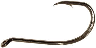 Mustad 92553-NP Beak/Octopus Hooks | 1/0, 6-Pack