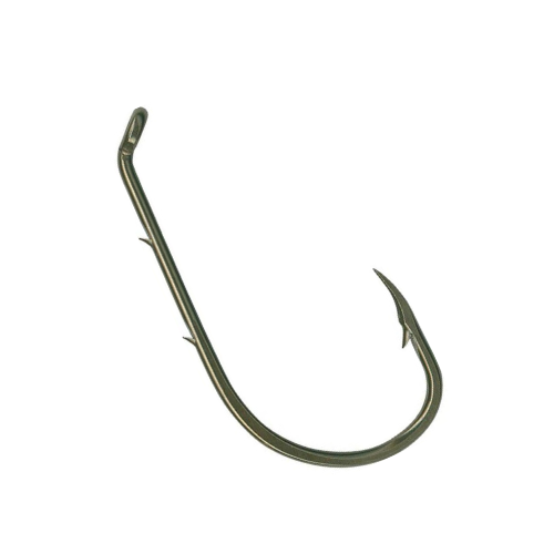 Mustad 92641-BR Bronze Beak Baitholder Hooks