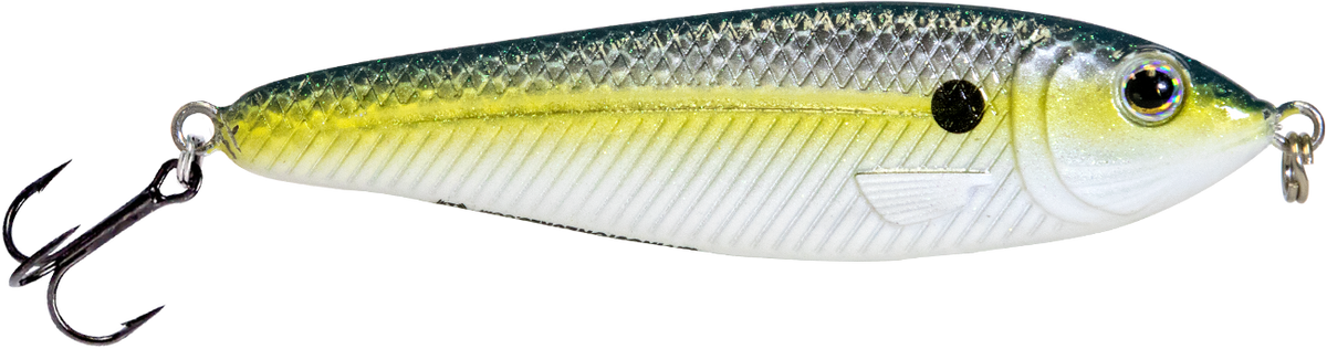 Livingston Lures EBS Jigging Spoon | 1/2 oz Vertical Fishing Spoon