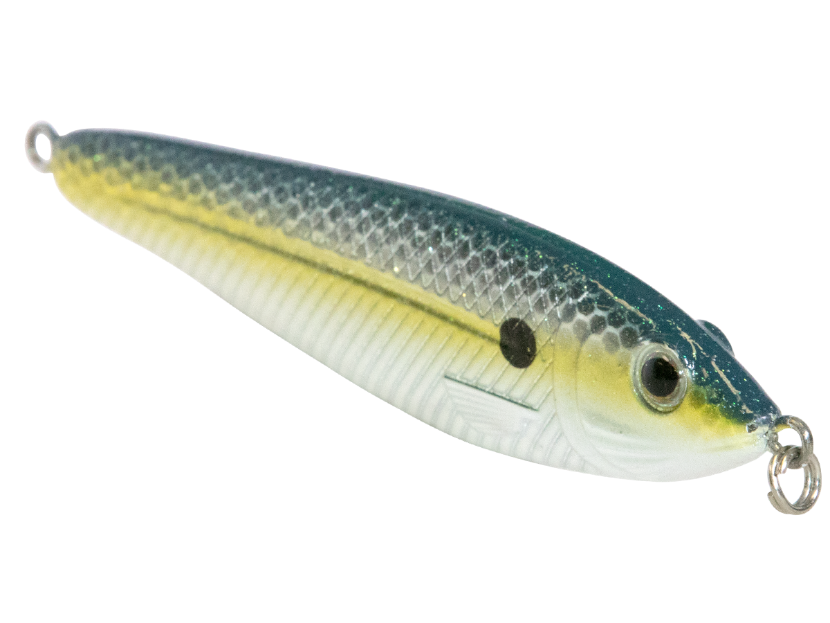 Livingston Lures EBS Jigging Spoon | 1/2 oz Vertical Fishing Spoon