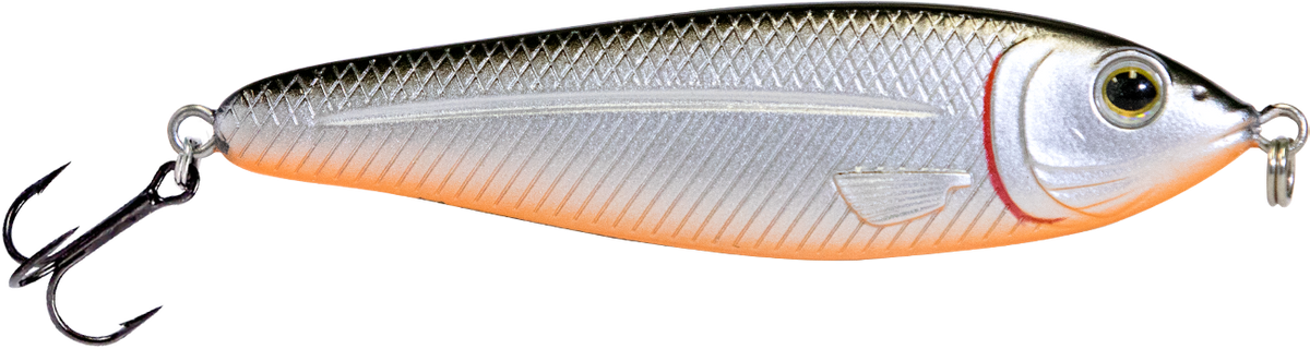 Livingston Lures EBS Jigging Spoon | 1/2 oz Vertical Fishing Spoon