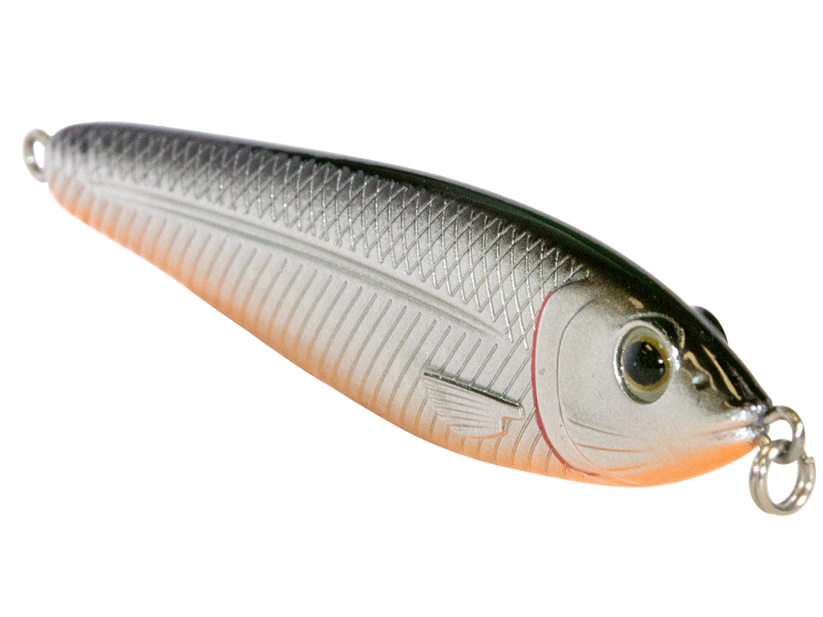 Livingston Lures EBS Jigging Spoon | 1/2 oz Vertical Fishing Spoon