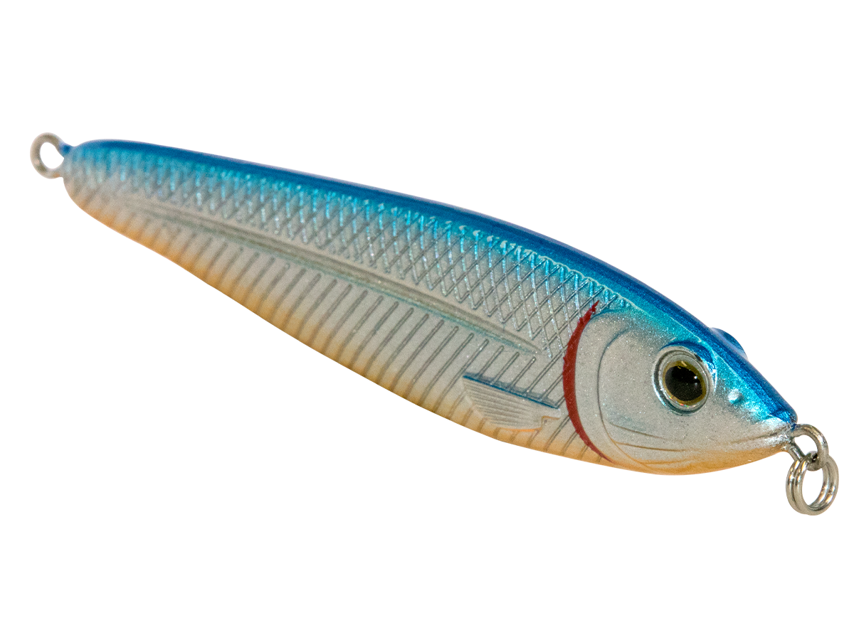 Livingston Lures EBS Jigging Spoon | 1/2 oz Vertical Fishing Spoon