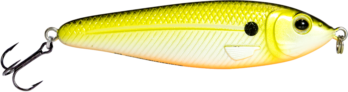 Livingston Lures EBS Jigging Spoon | 1/2 oz Vertical Fishing Spoon