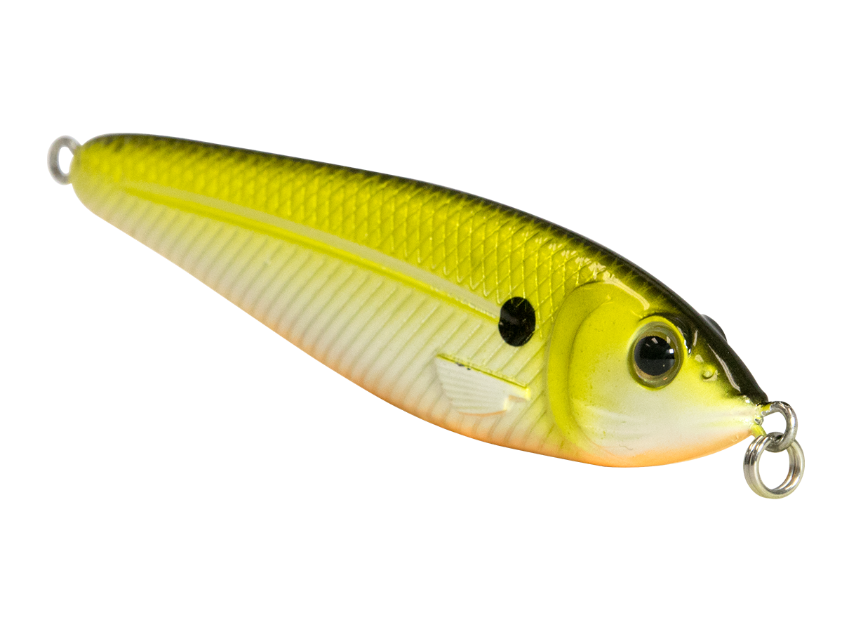 Livingston Lures EBS Jigging Spoon | 1/2 oz Vertical Fishing Spoon