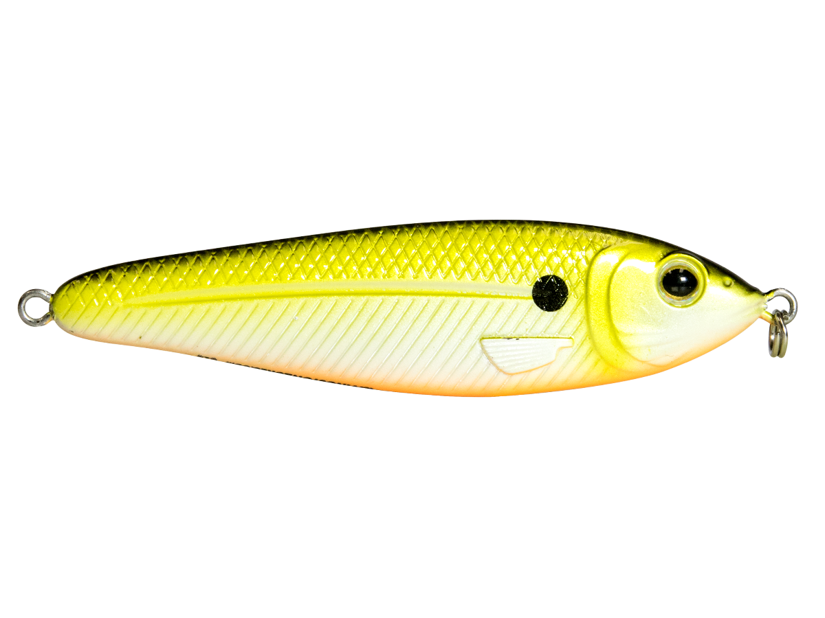 Livingston Lures EBS Jigging Spoon | 1/2 oz Vertical Fishing Spoon