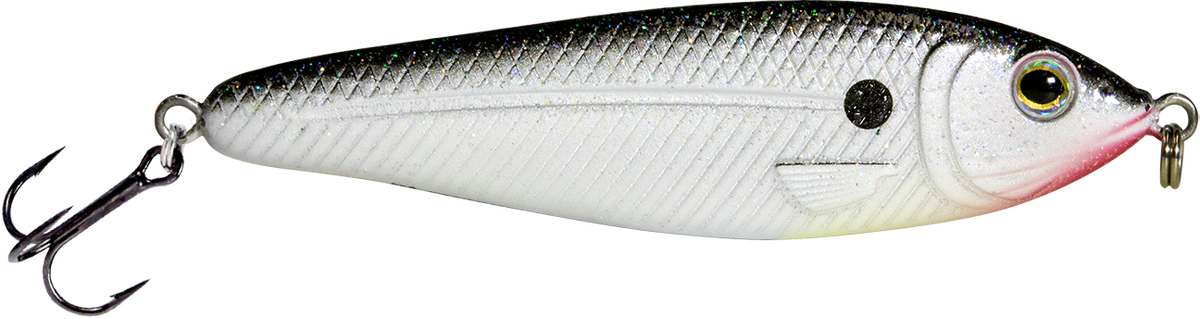 Livingston Lures EBS Jigging Spoon | 1/2 oz Vertical Fishing Spoon