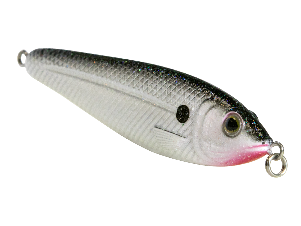 Livingston Lures EBS Jigging Spoon | 1/2 oz Vertical Fishing Spoon