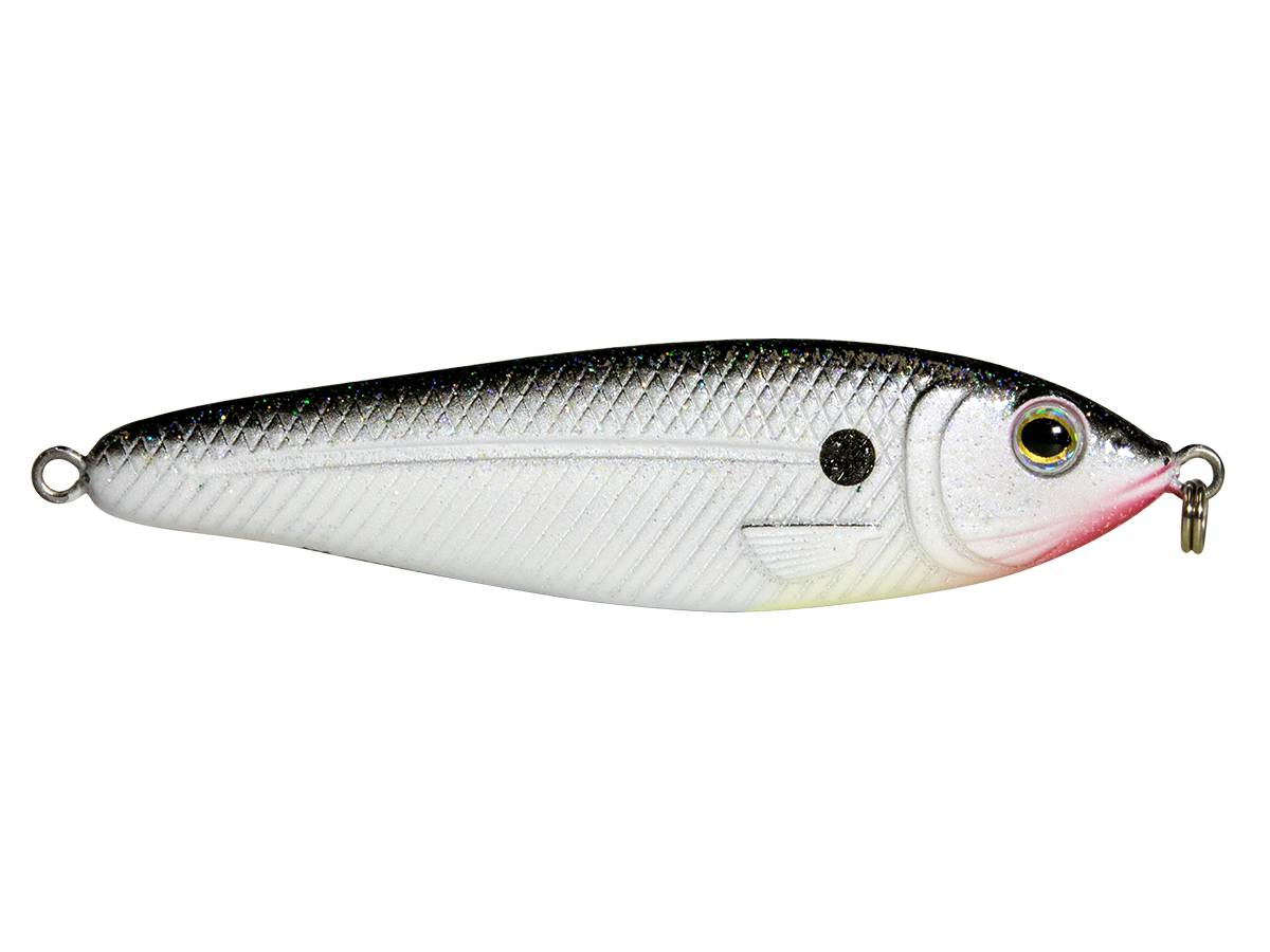 Livingston Lures EBS Jigging Spoon | 1/2 oz Vertical Fishing Spoon