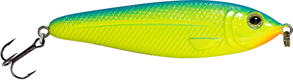 Livingston Lures EBS Jigging Spoon | 1/2 oz Vertical Fishing Spoon