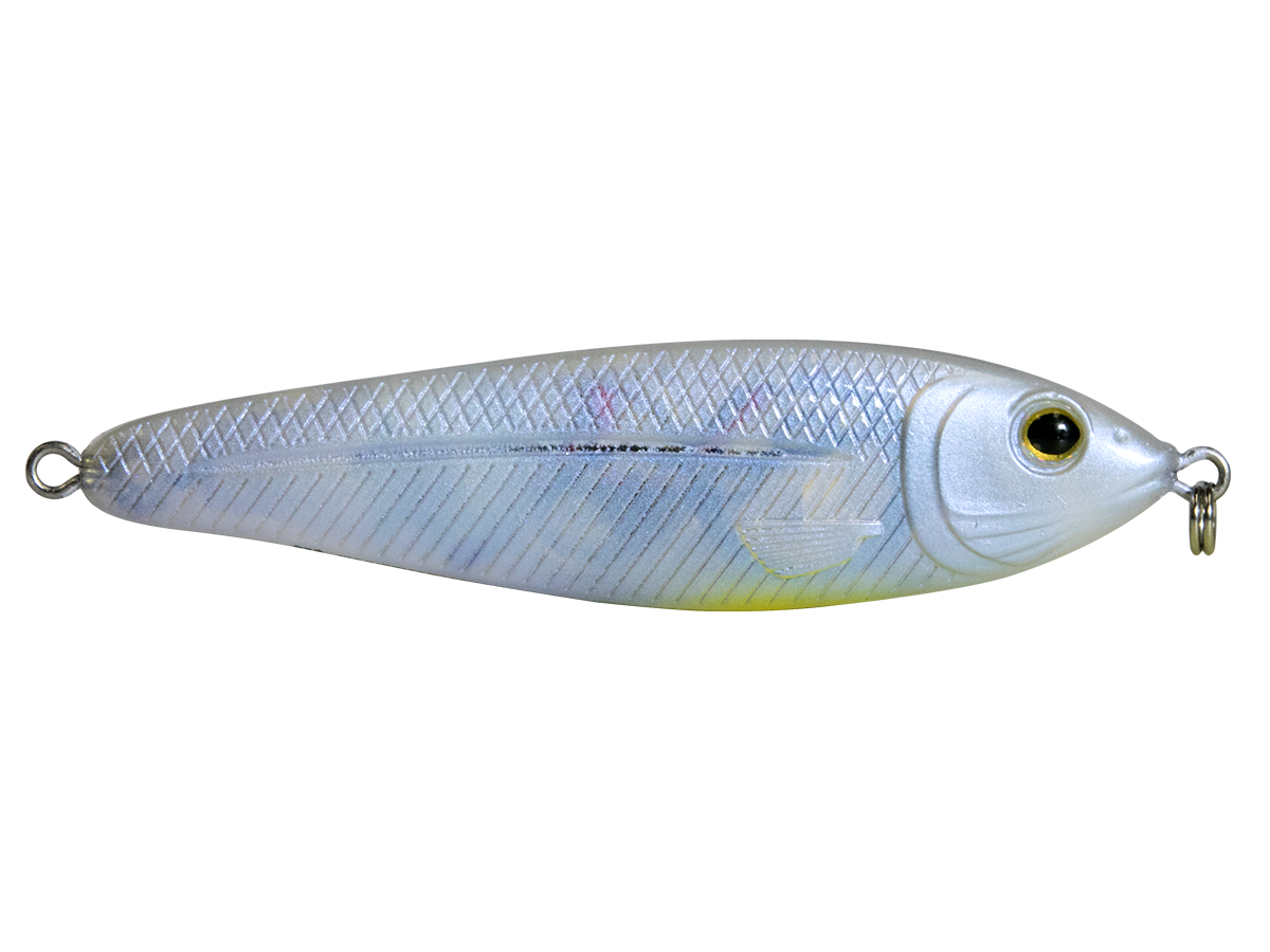 Livingston Lures EBS Jigging Spoon | 1/2 oz Vertical Fishing Spoon