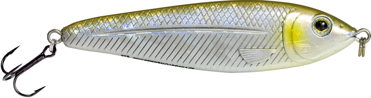 Livingston Lures EBS Jigging Spoon | 1/2 oz Vertical Fishing Spoon