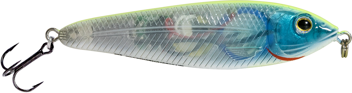 Livingston Lures EBS Jigging Spoon | 1/2 oz Vertical Fishing Spoon