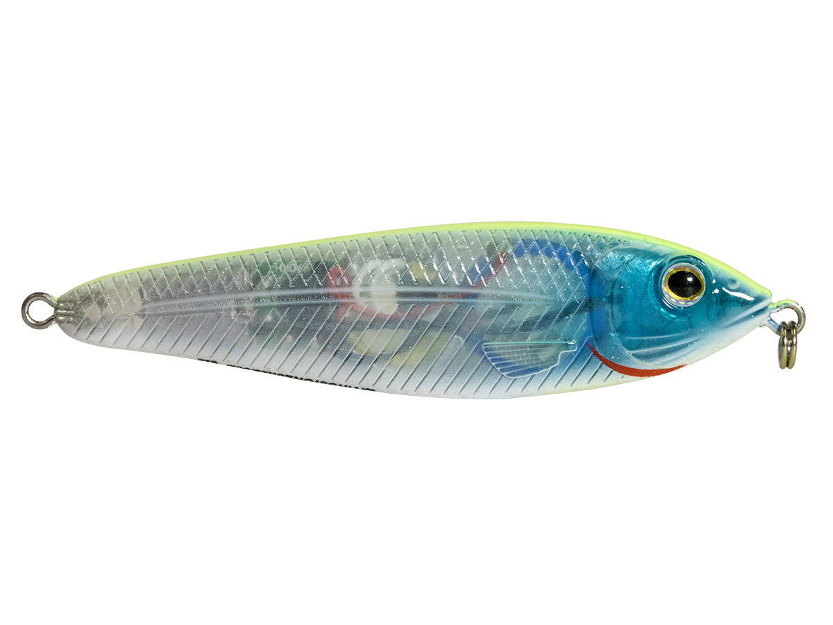 Livingston Lures EBS Jigging Spoon | 1/2 oz Vertical Fishing Spoon