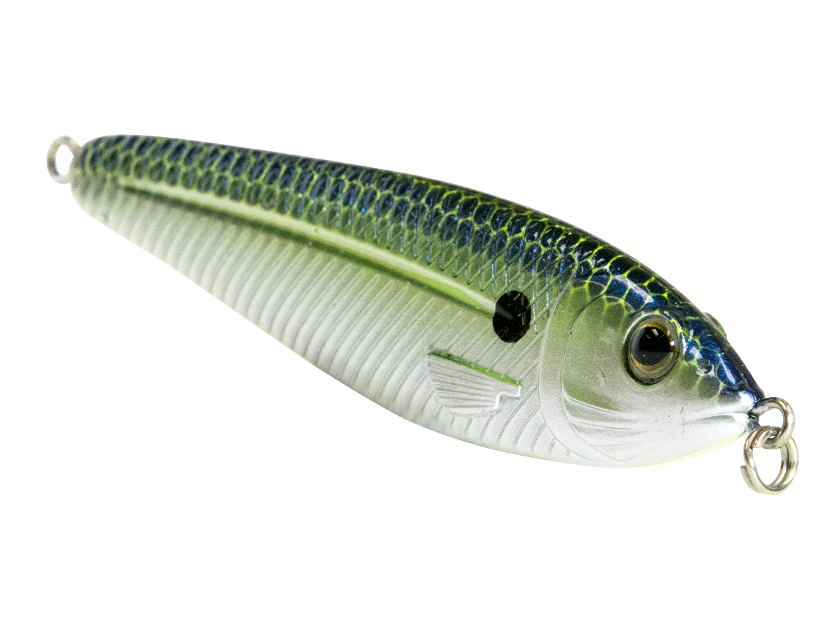 Livingston Lures EBS Jigging Spoon | 1/2 oz Vertical Fishing Spoon