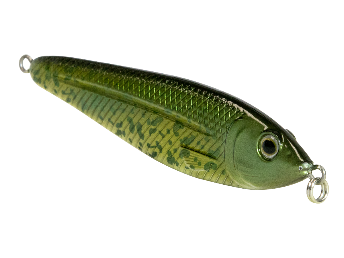 Livingston Lures EBS Jigging Spoon | 1/2 oz Vertical Fishing Spoon