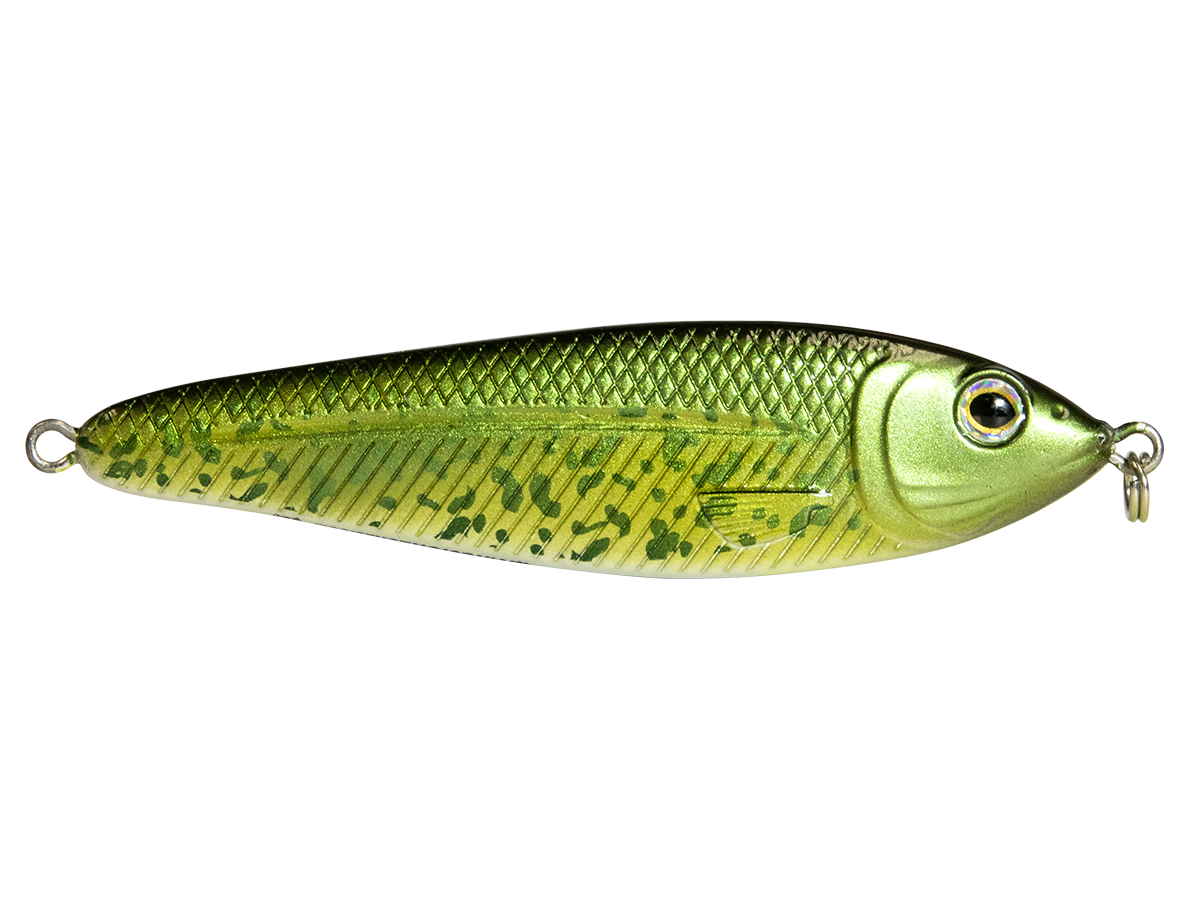 Livingston Lures EBS Jigging Spoon | 1/2 oz Vertical Fishing Spoon