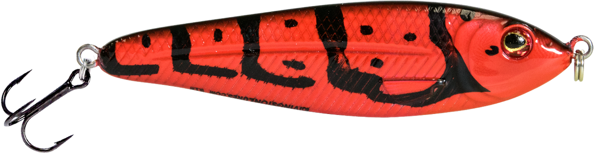 Livingston Lures EBS Jigging Spoon | 1/2 oz Vertical Fishing Spoon