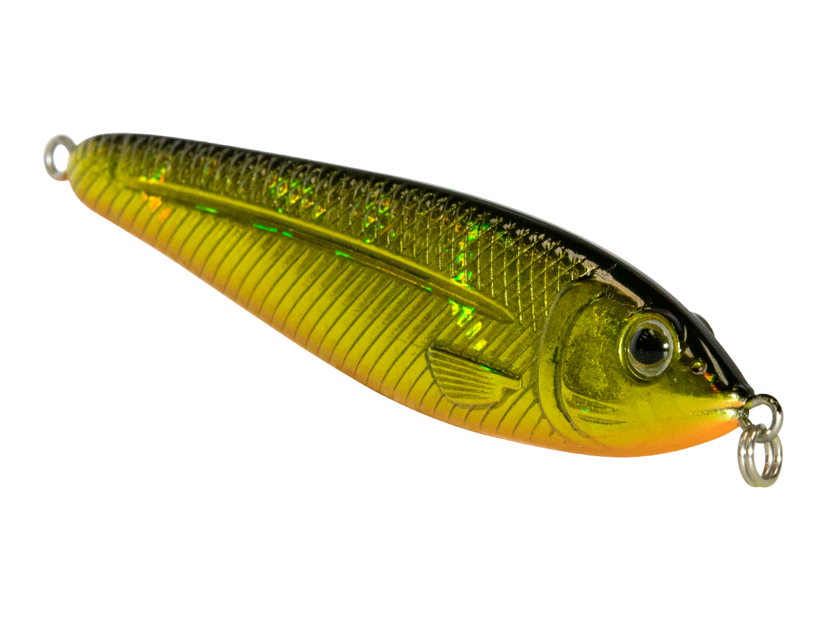 Livingston Lures EBS Jigging Spoon | 1/2 oz Vertical Fishing Spoon