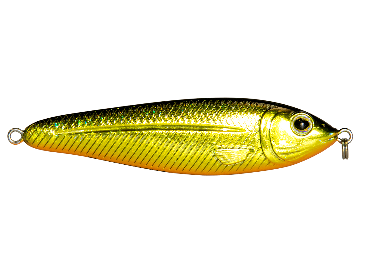 Livingston Lures EBS Jigging Spoon | 1/2 oz Vertical Fishing Spoon