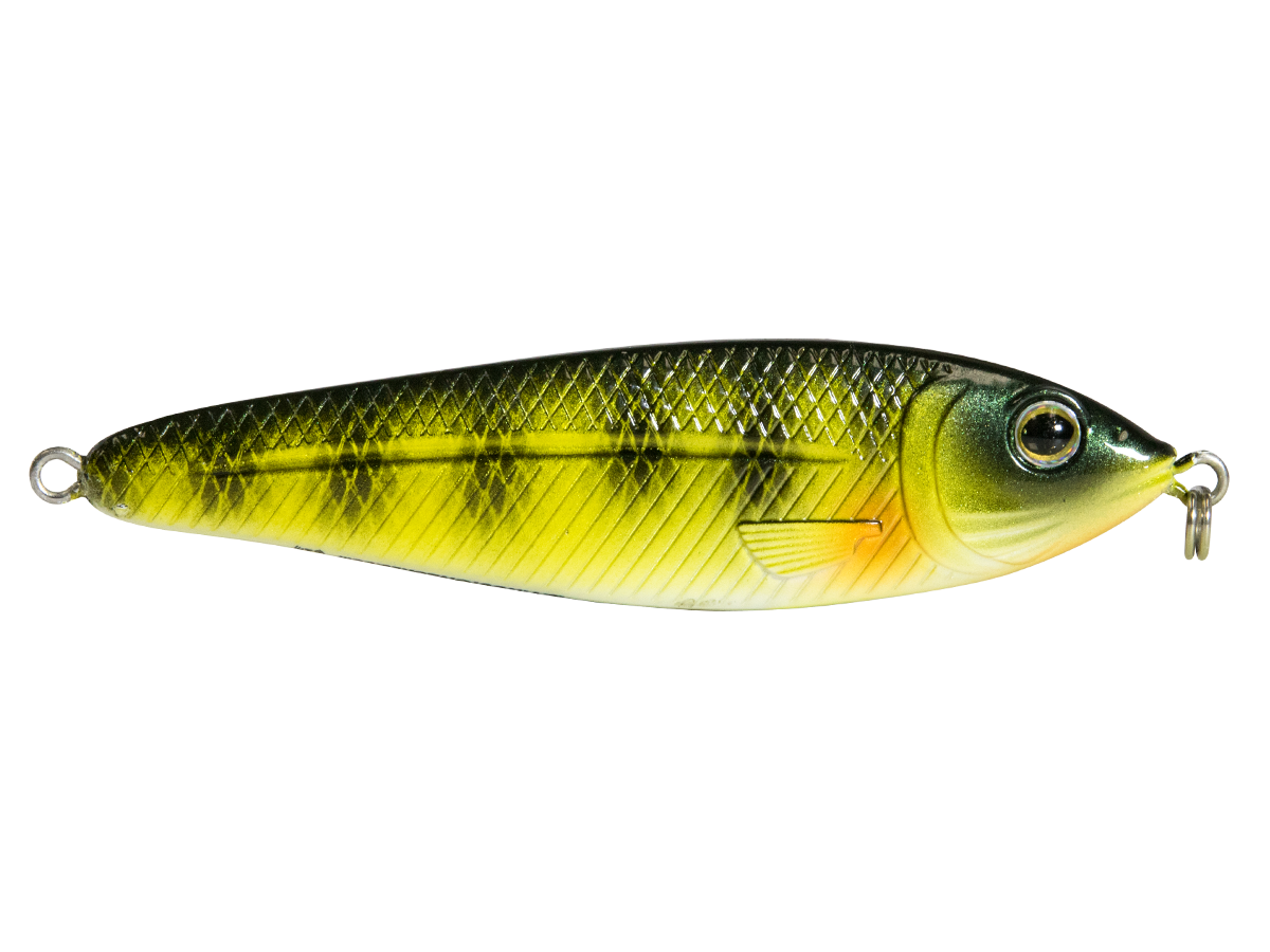 Livingston Lures EBS Jigging Spoon | 1/2 oz Vertical Fishing Spoon