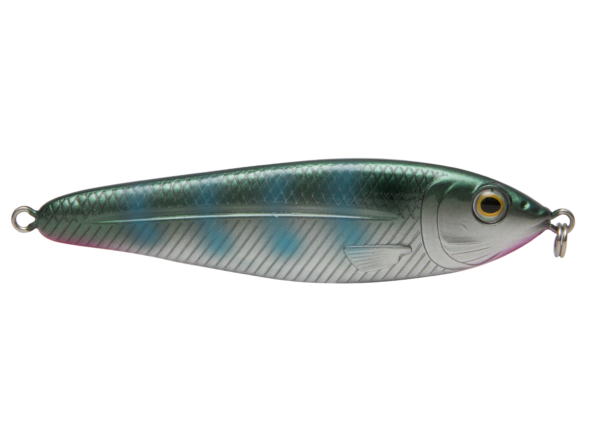 Livingston Lures EBS Jigging Spoon | 1/2 oz Vertical Fishing Spoon