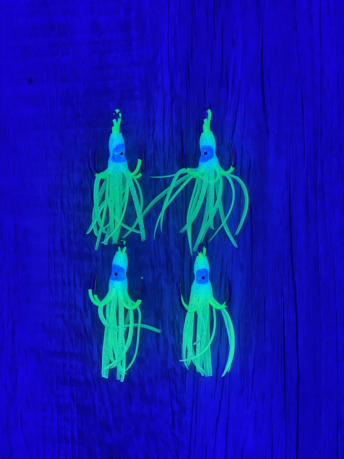 Kraken Jigz Squid Treble Assist Hooks | 1/0 4-Pack