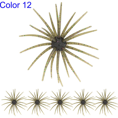 Sea Urchin Lures 4in Freshwater Saltwater Soft Baits