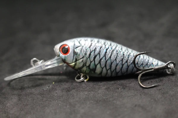 Crankbait Fishing Lure 8g 8cm 3 Meters Depth High End Hooks Wide Wobble with Deep Diving Carp Fishing HC549