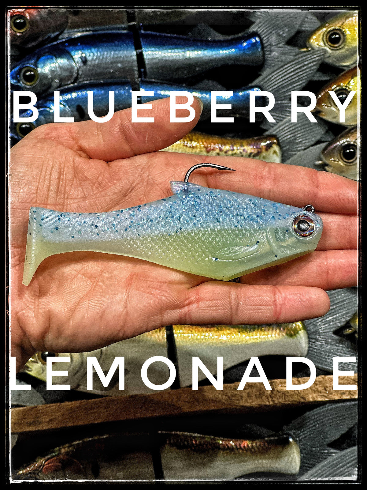 Bull Shad Swimbaits Bacca Burrito Fast Sink 5" & 6"