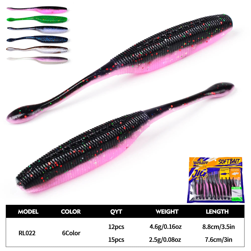 Fishing Soft Bait Lures