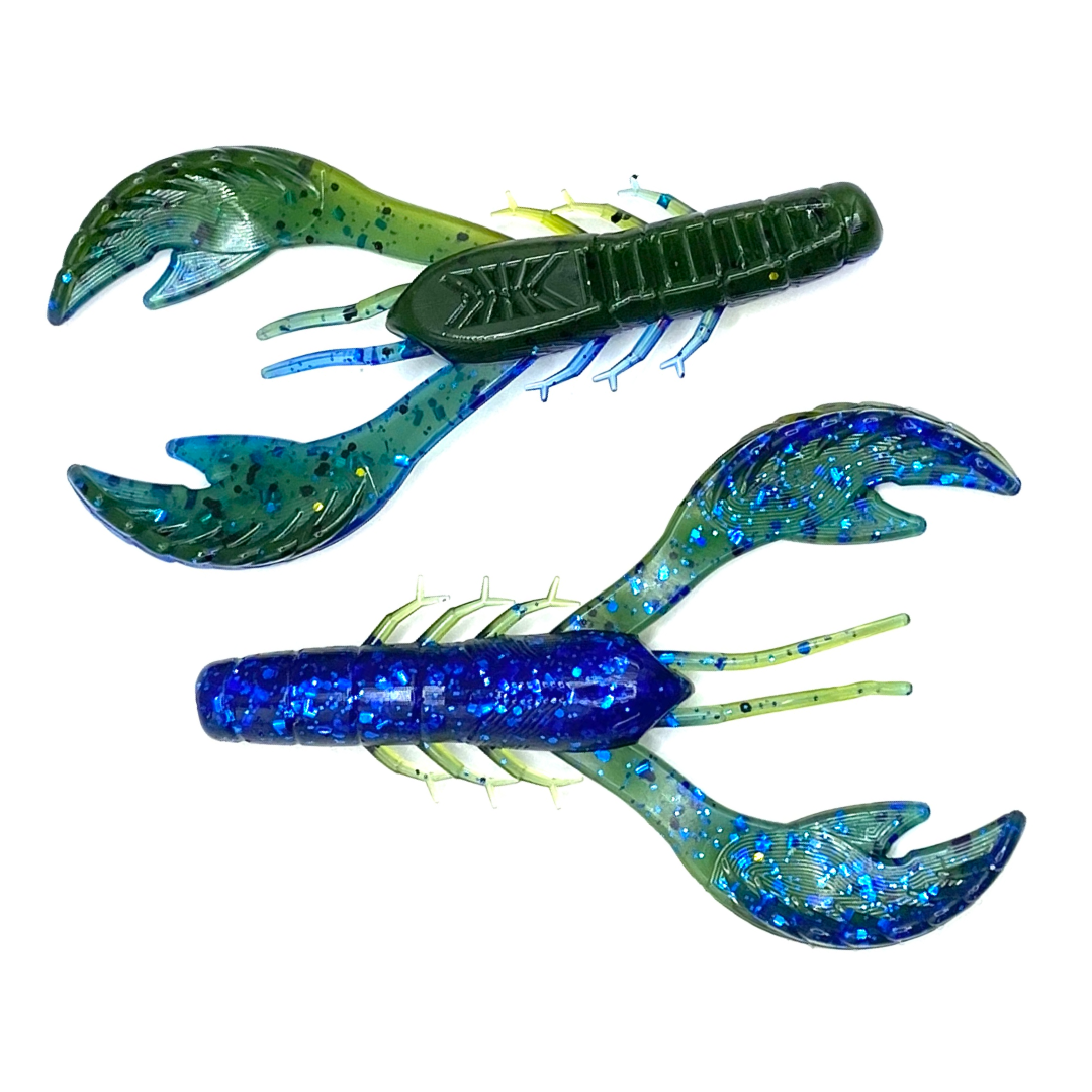 Hendrix Voodoo Craw Soft Bait 4-Inch 6-Pack