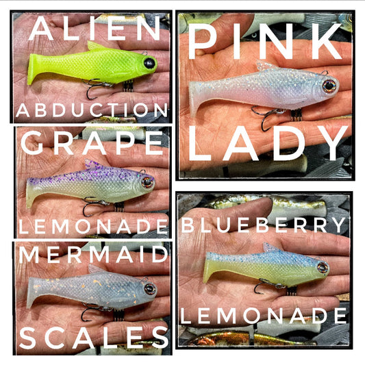Bull Shad Swimbaits Baby Burrito