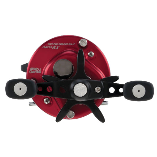 Abu Garcia Ambassadeur SX Round Baitcasting Reel 5.3:1