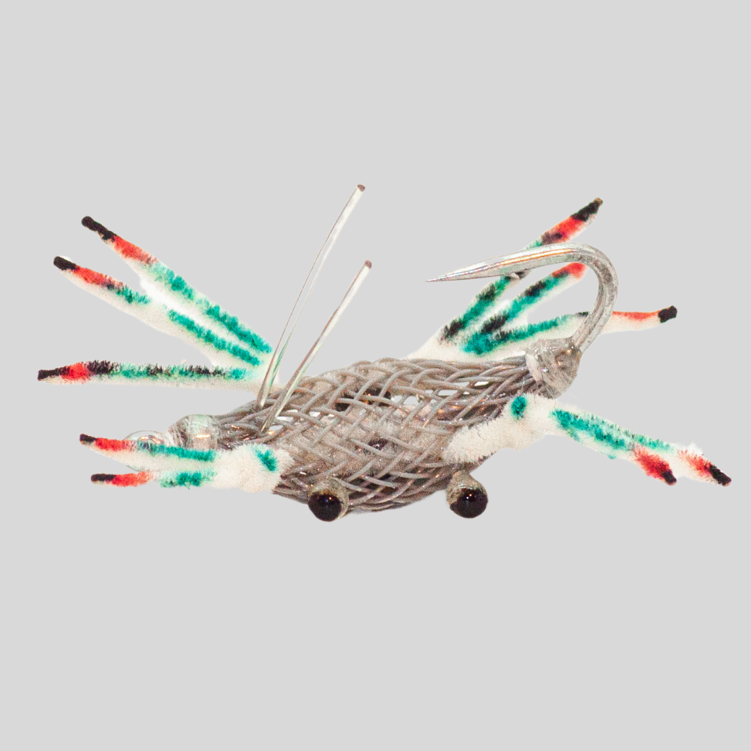 Flymen Alphlexo Crab | Seychelles Crab Fly | Body Tubing Construction | Tungsten & Bead Chain | Weed Guard | #2, #6 & #8 Micro | 19 Variants | Bonefish, Permit & GT | Flymen