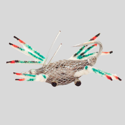 Flymen Alphlexo Crab | Seychelles Crab Fly | Body Tubing Construction | Tungsten & Bead Chain | Weed Guard | #2, #6 & #8 Micro | 19 Variants | Bonefish, Permit & GT | Flymen