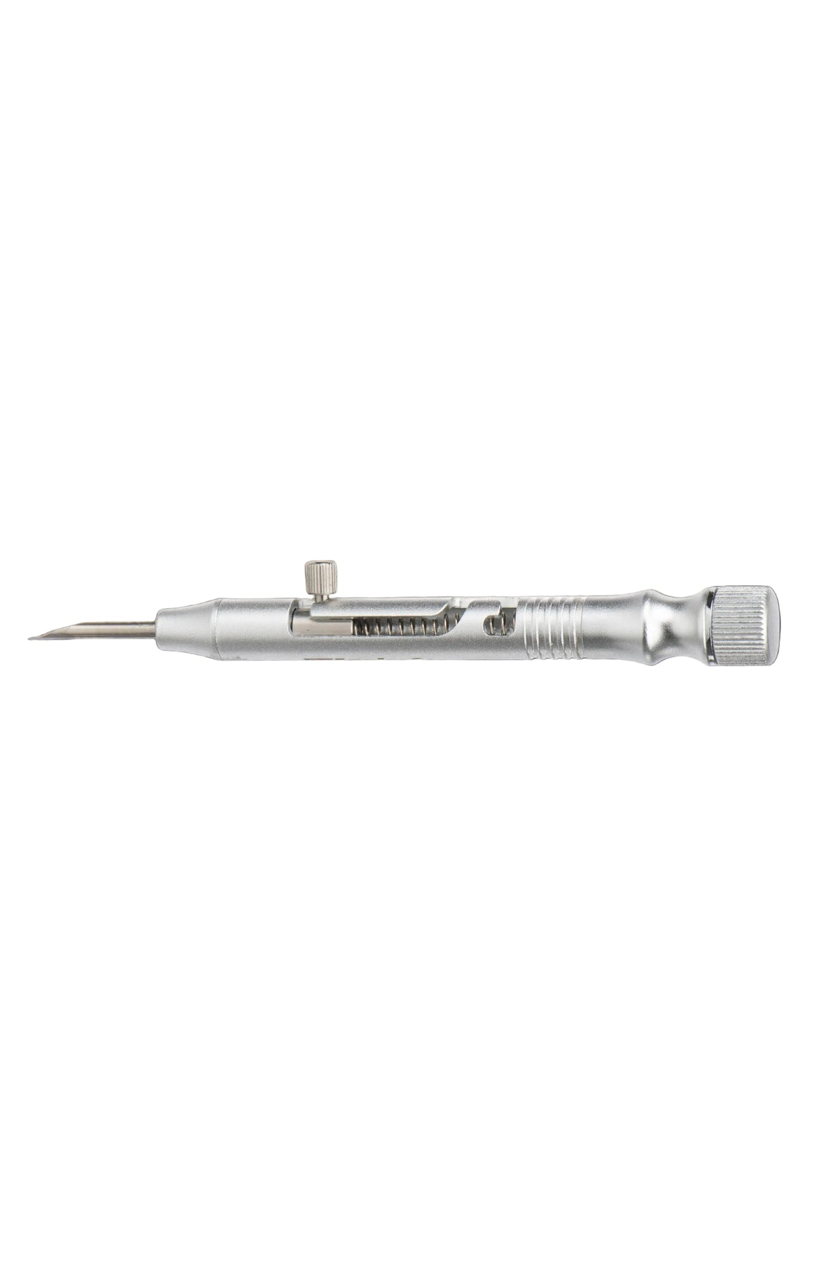 AnglerCo Retractable Venting Tool | Stainless Steel Needle | Barotrauma Relief | Reef Fish Catch-and-Release