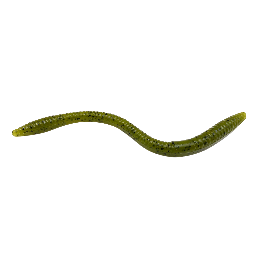 Hendrix Slim Juicy Flat-Sided Worm 6-Inch 8-Pack