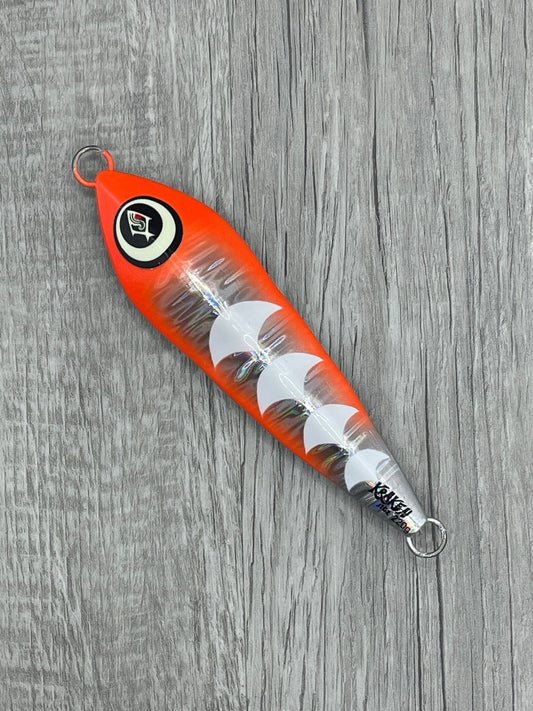 Kraken Jigz Jignado Orange Slammer Slow Pitch Jig | 220g