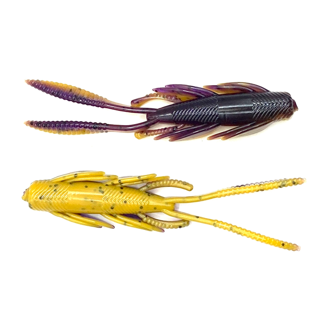 Hendrix Fishing Company Predator Creature Bait 4.25-Inch 6-Pack