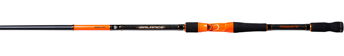 Favorite Fishing Balance Casting Rod