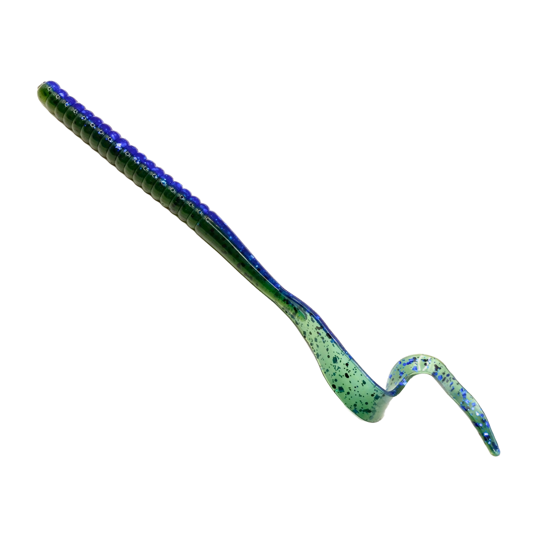 Hendrix Java Ribbon Tail Worm 10-Inch 6-Pack
