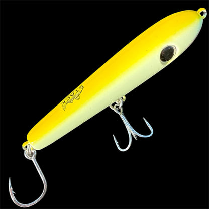 Stack Tackle Beletti Topwater Lure | 5" & 3.5" | Thru-Wire | BKK Hooks | Floating | Striped Bass, Snook, Bluefish | 7 Colors