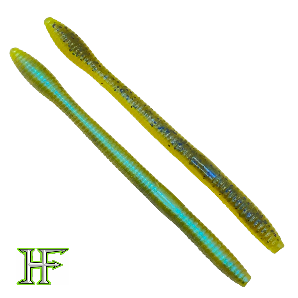 Hendrix Big Juicy Finesse Worm 6-Inch 5-Pack
