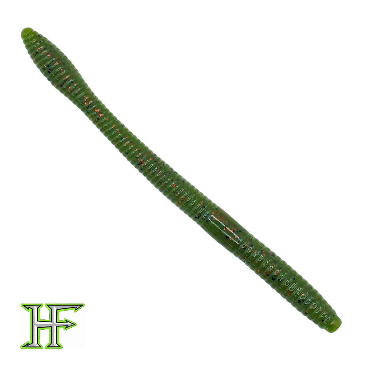 Hendrix Big Juicy Finesse Worm 6-Inch 5-Pack