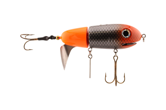 Livingston Lures BigMakk | EBS Topwater Prop Bait for Musky and Pike