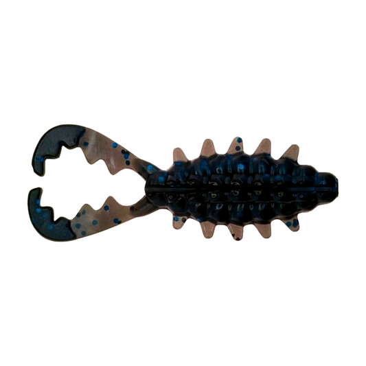 WM Bayou Baby Bio Craw | Finesse Soft Plastic Craw Bait for Bass