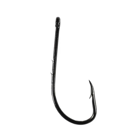 Royal Hooks ROYAL Bait Holder Hooks | 2 Built-In Bait Keeper Pegs | Live Bait, Worms & Natural Bait | #1–8/0 | 10-Pack