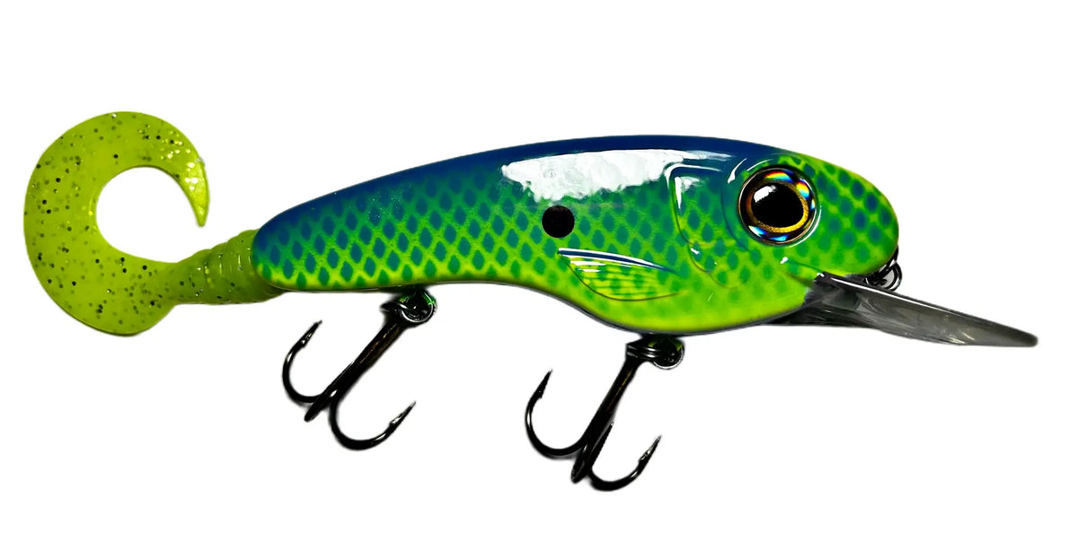 Livingston Lures Banshee | EBS Crankbait/Jerkbait for Musky and Pike